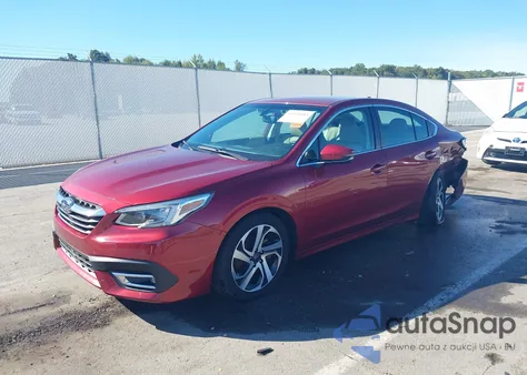 2022 Subaru Legacy Limited z USA, uszkodzony, nr VIN 4S3BWAM62N3019537